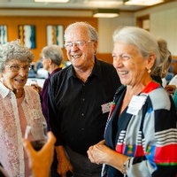 Guests at Retiree Reception 2018